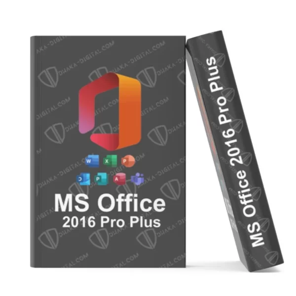 Microsoft Office 2016 Professional Plus For Windows – Lifetime License Key – 1PC