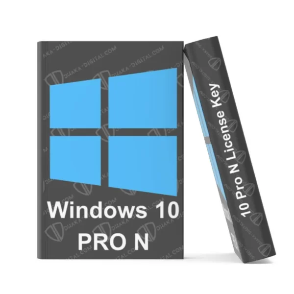 Windows 10 Pro N License Key – 1PC Lifetime