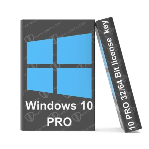 Windows 10 Professional 32/64 Bit License Key – 1PC Lifetime