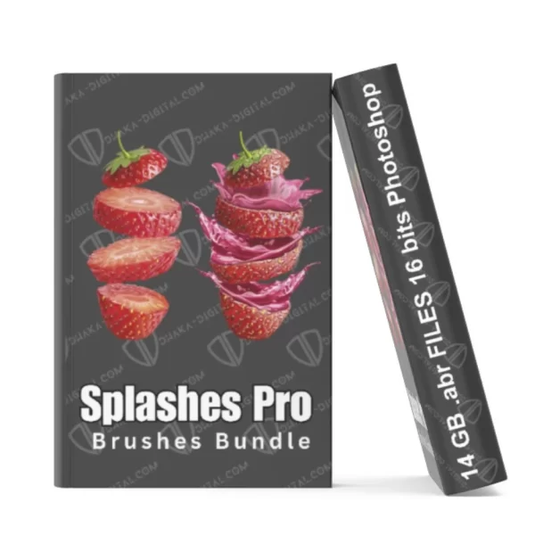 Splashes PRO Brushes Bundle Dhaka-Digital.com