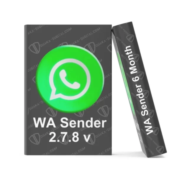 WA Sender 2.7.8v Buy Dhaka-Digital.com