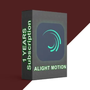 ALIGHT MOTION 1 Years Subscription Price in Bangladesh