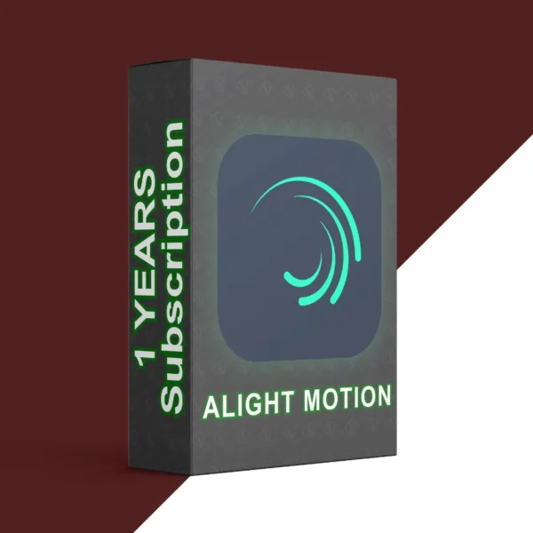 ALIGHT MOTION 1 Years Subscription Price in Bangladesh