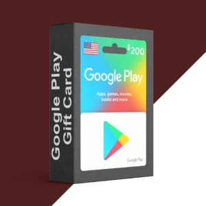 Google Play Gift Card 200 USD Price in Bangladesh