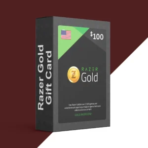 Razer Gold Gift Card 100 USD Price in Bangladesh