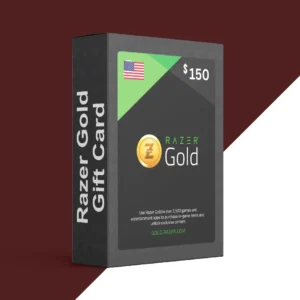 Razer Gold Gift Card 150 USD Price in Bangladesh