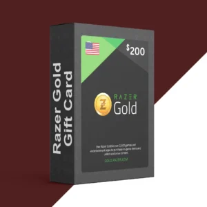 Razer Gold Gift Card 200 USD Price in Bangladesh