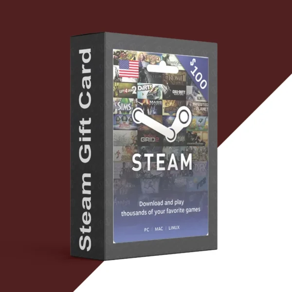 Steam Gift Card 100 USD Price in Bangladesh