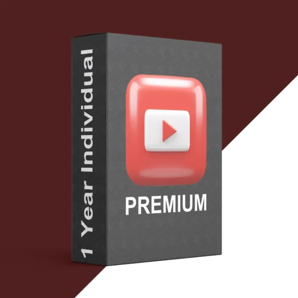 YouTube Premium Individual 1 Year Subscription Price in Bangladesh