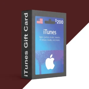 iTunes Gift Card 200 USD Price in Bangladesh